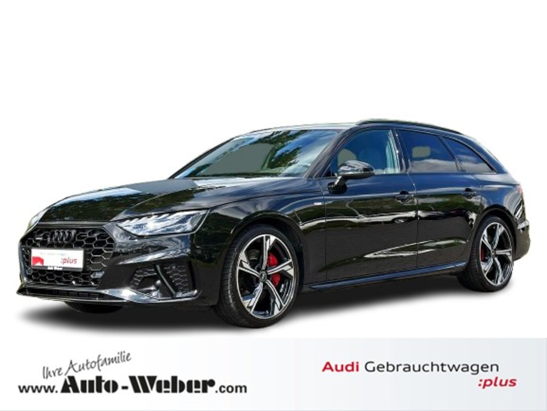 Audi A4 Avant S line