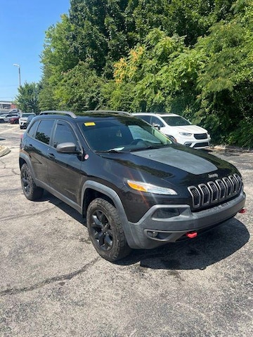 2016 Jeep Cherokee