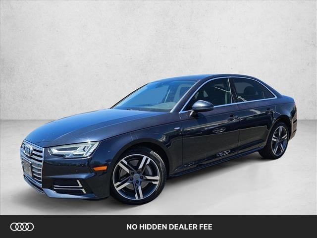 2017 Audi A4 Sedan