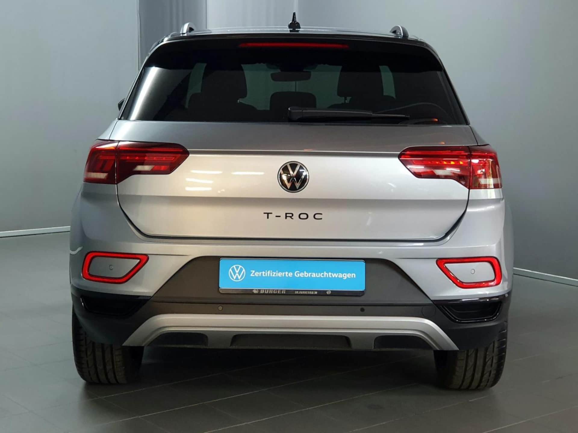 Volkswagen T-Roc Style
