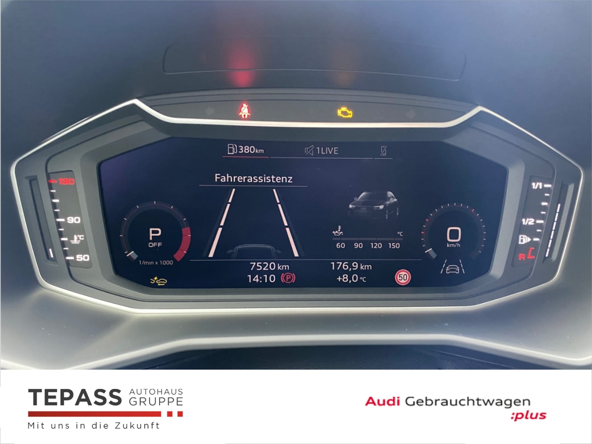 Audi A1 Sportback Advanced