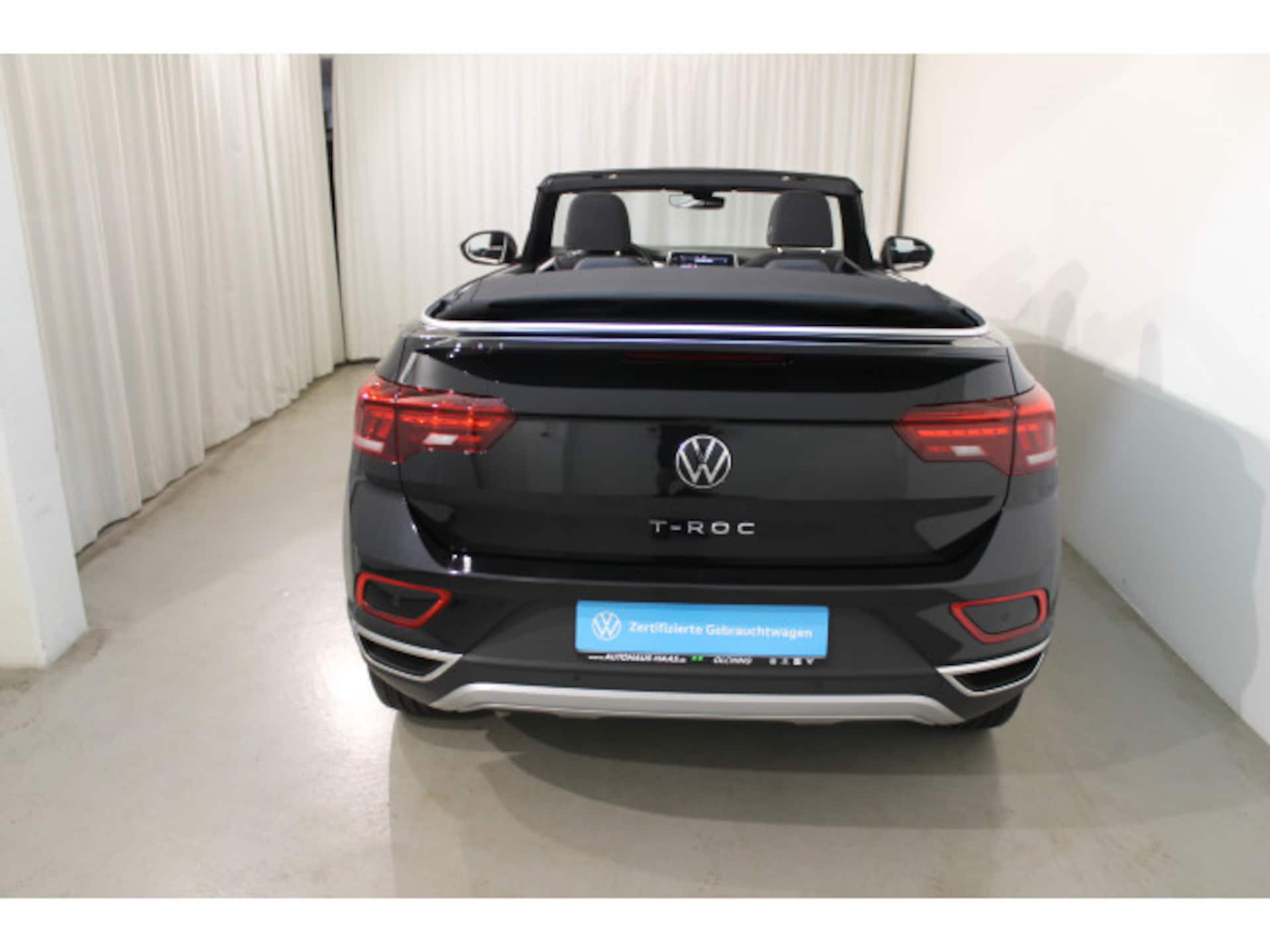 Volkswagen T-Roc Cabriolet Style