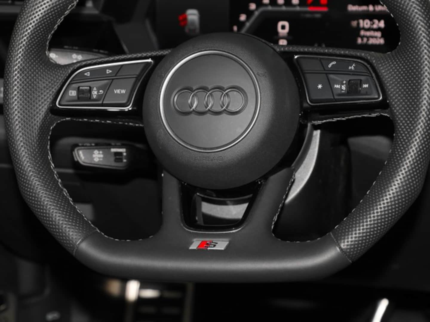 Bild über Audi S3 Sportback TFSI quattro S tronic - für weitere Informationen kontaktieren Sie den Audi Partner