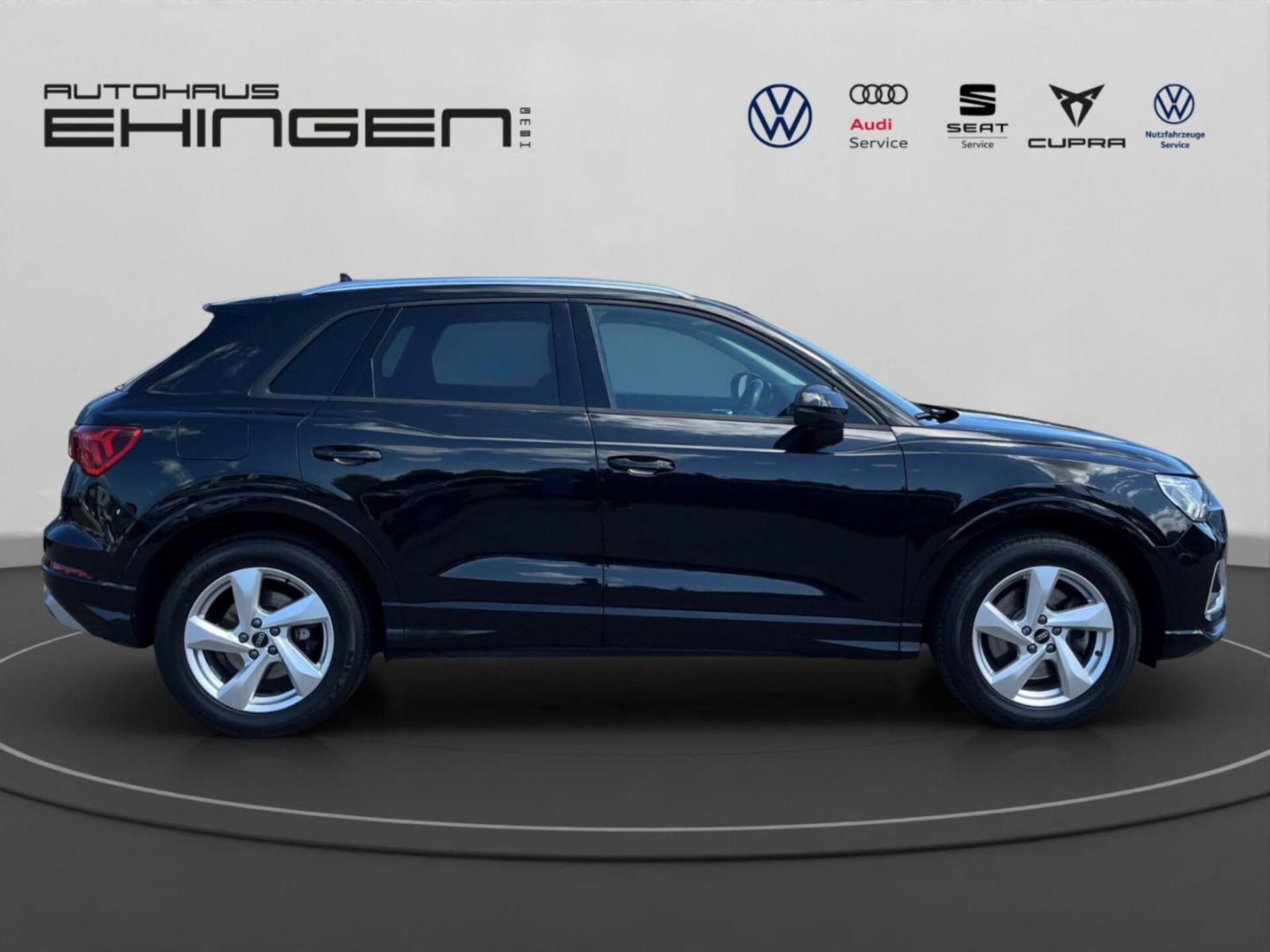 Audi Q3 SUV advanced
