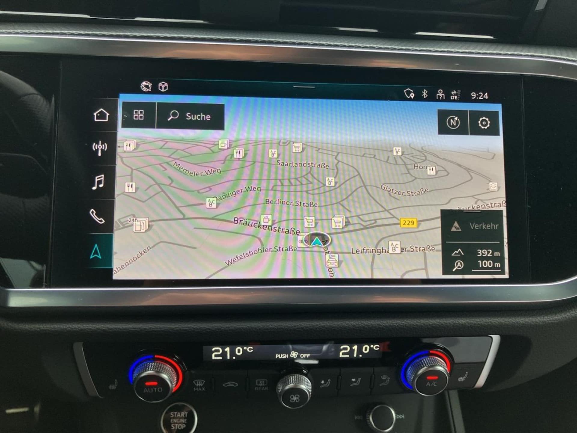 Audi Q3 Sportback S line
