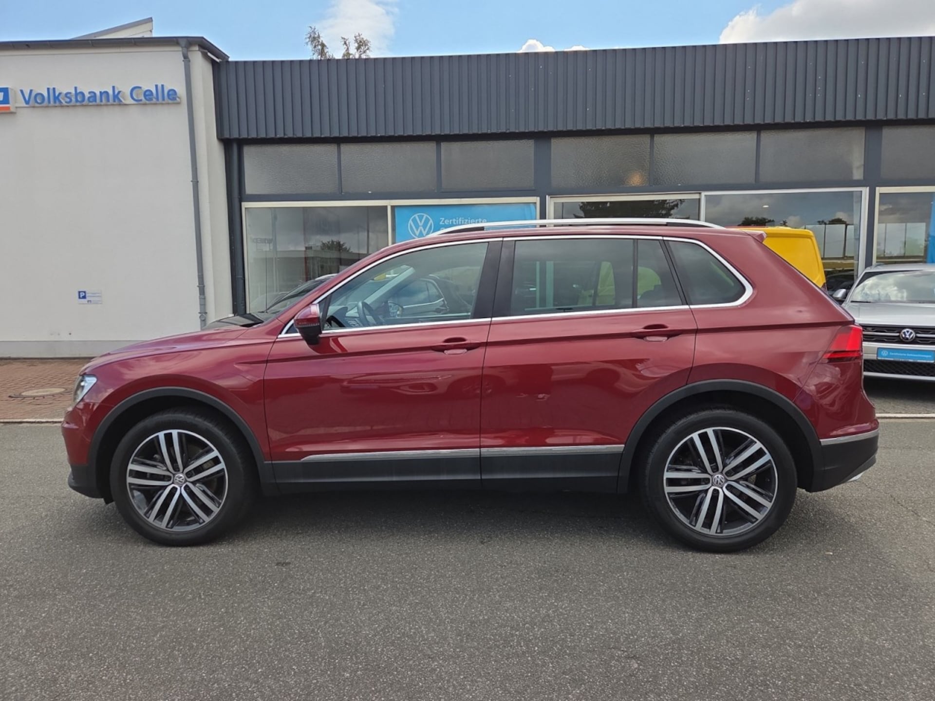 Volkswagen Tiguan Highline