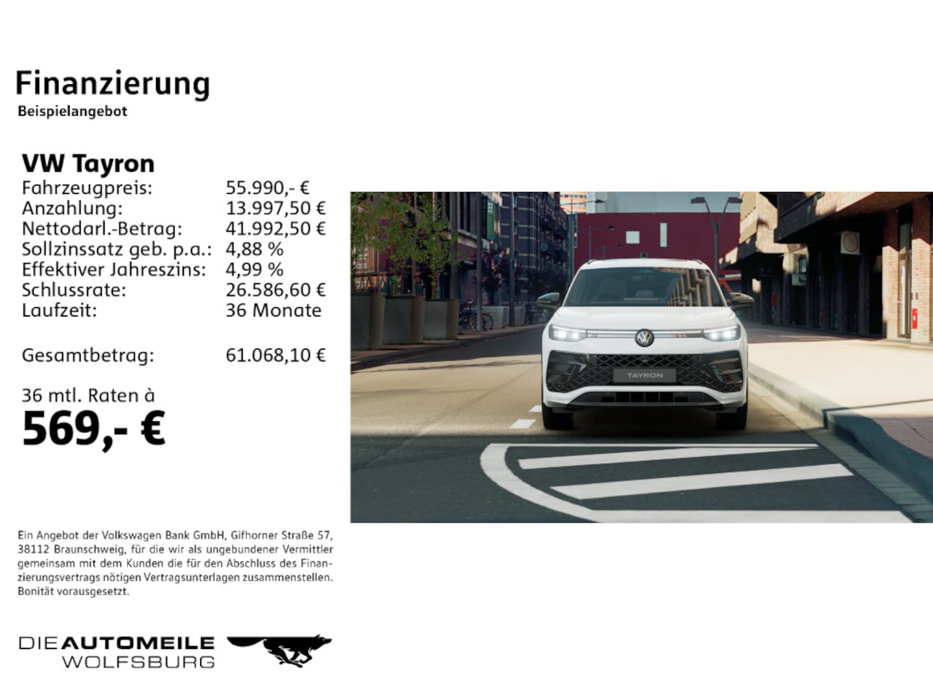Volkswagen Tayron R-Line