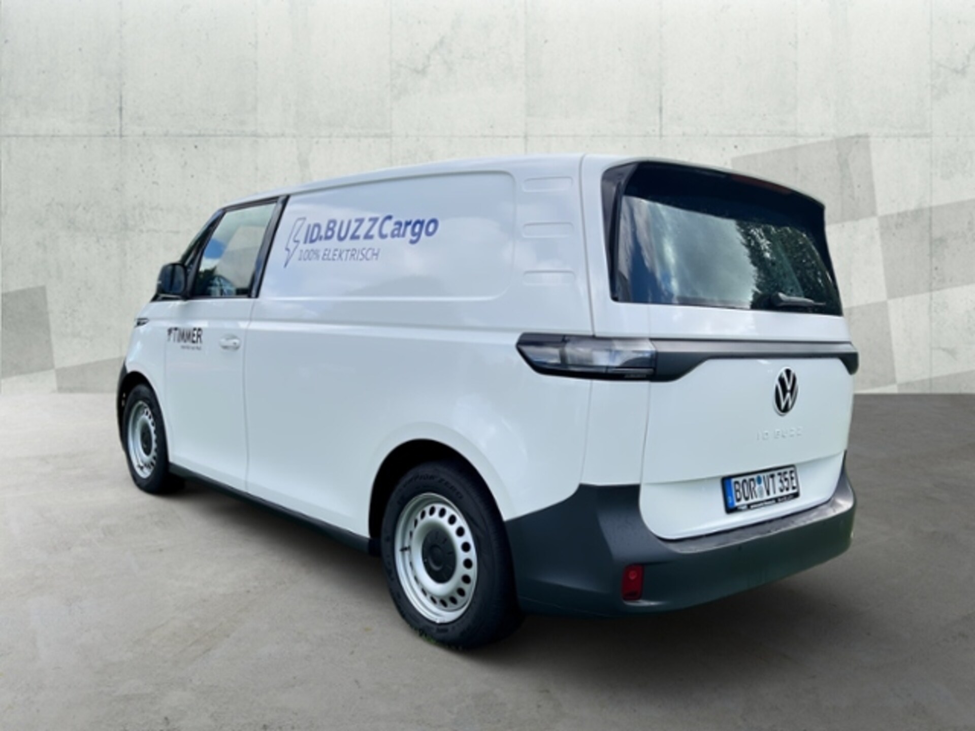 Volkswagen ID. Buzz Cargo Basis-Modell