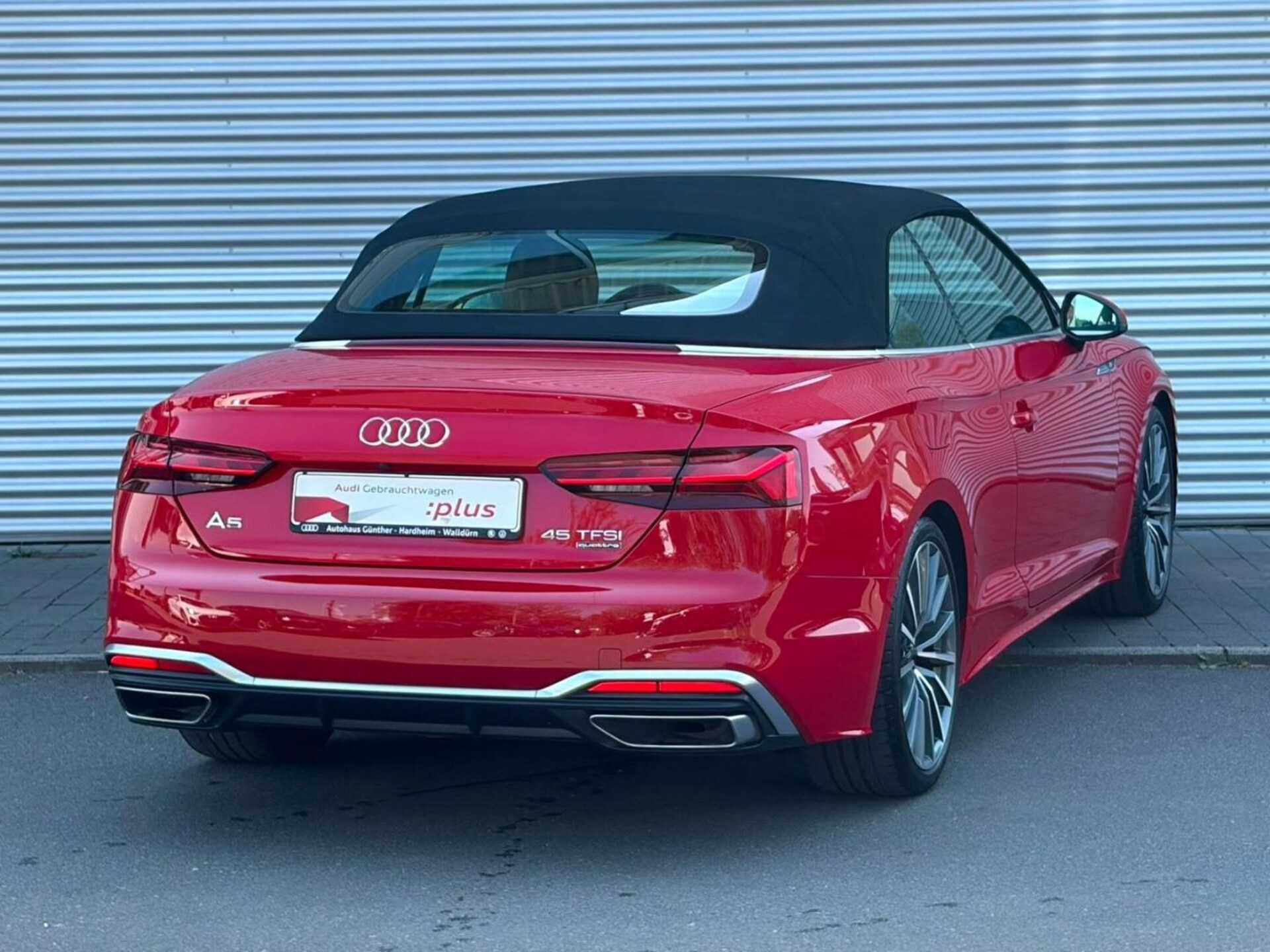 Audi A5 Cabriolet S line