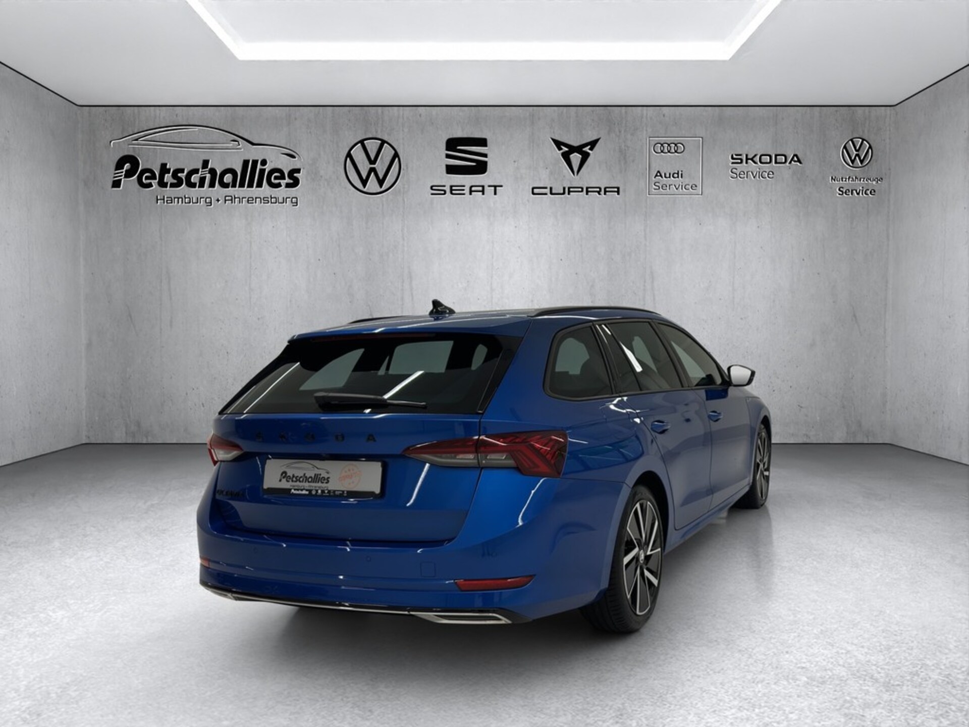 Skoda Octavia Combi Sportline