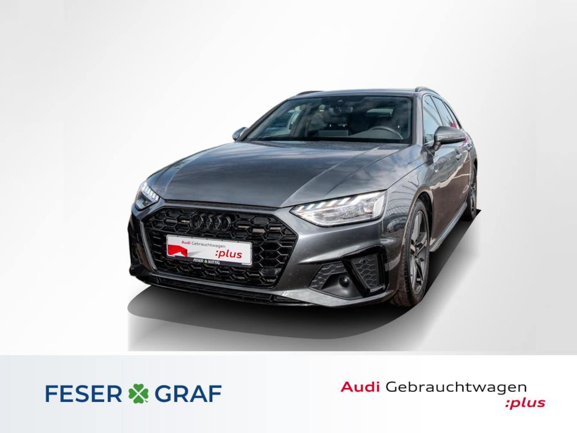 Audi A4 Avant S line
