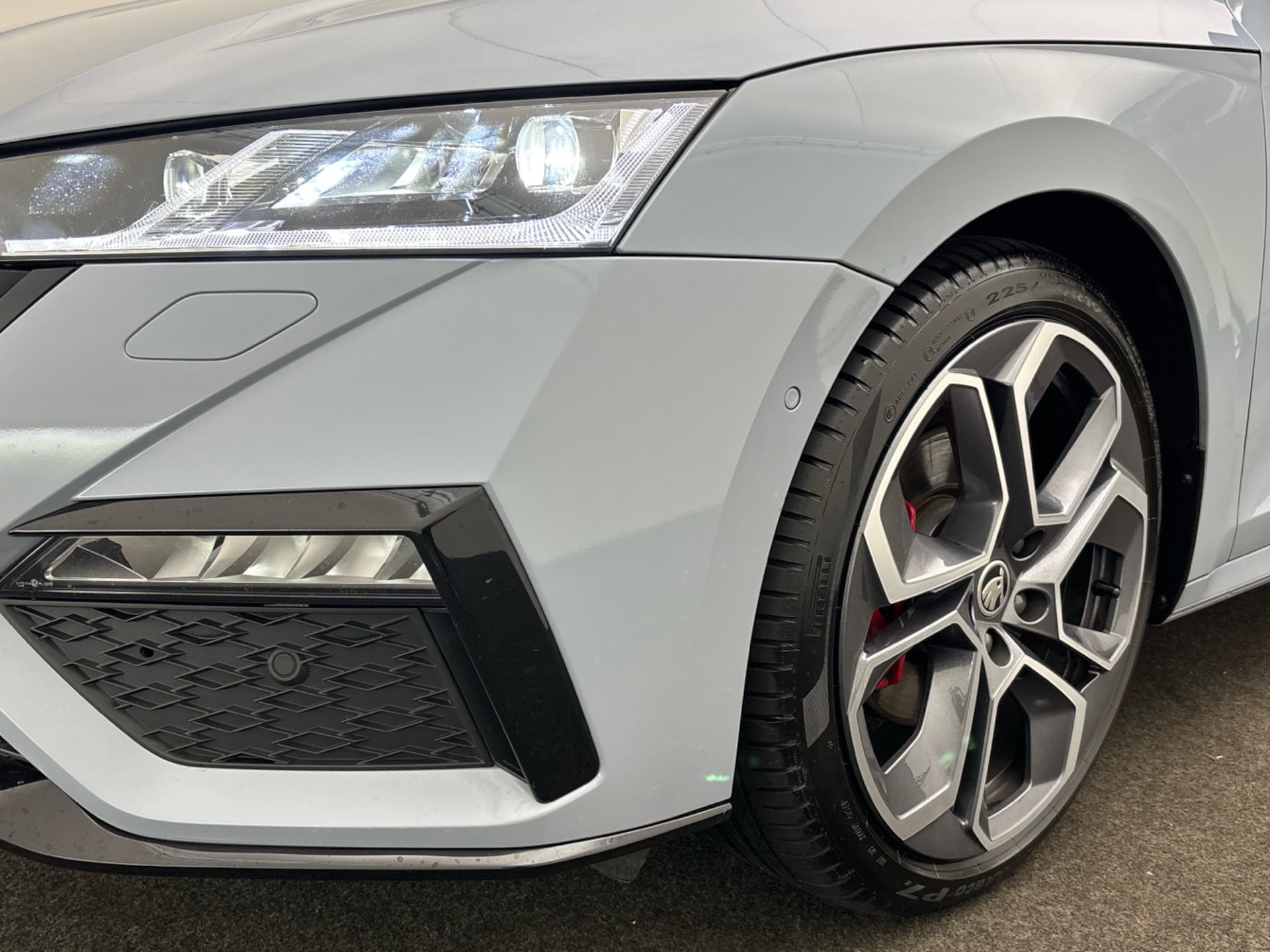 Skoda Octavia Combi RS