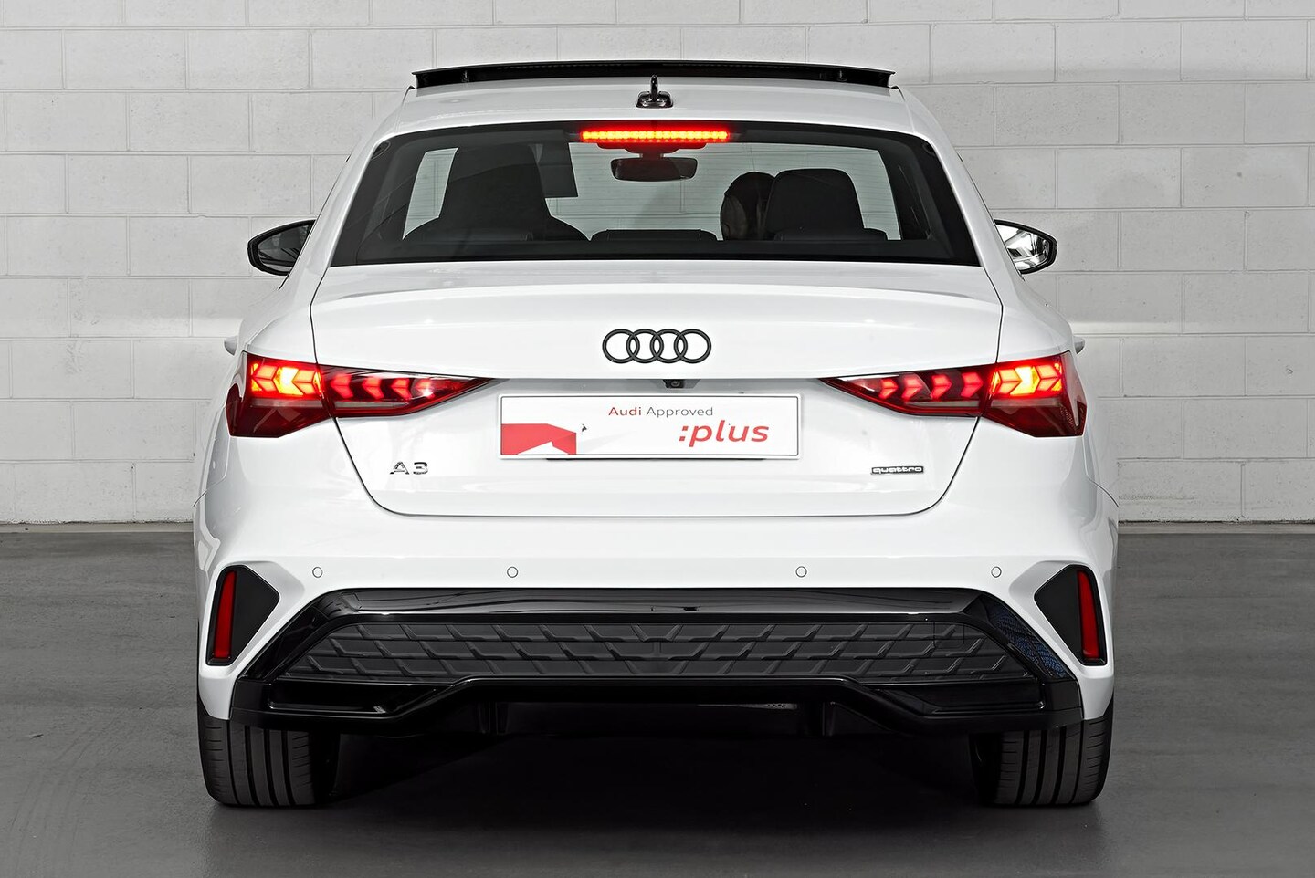 Image about Audi A3 Sedan TFSI quattro S tronic