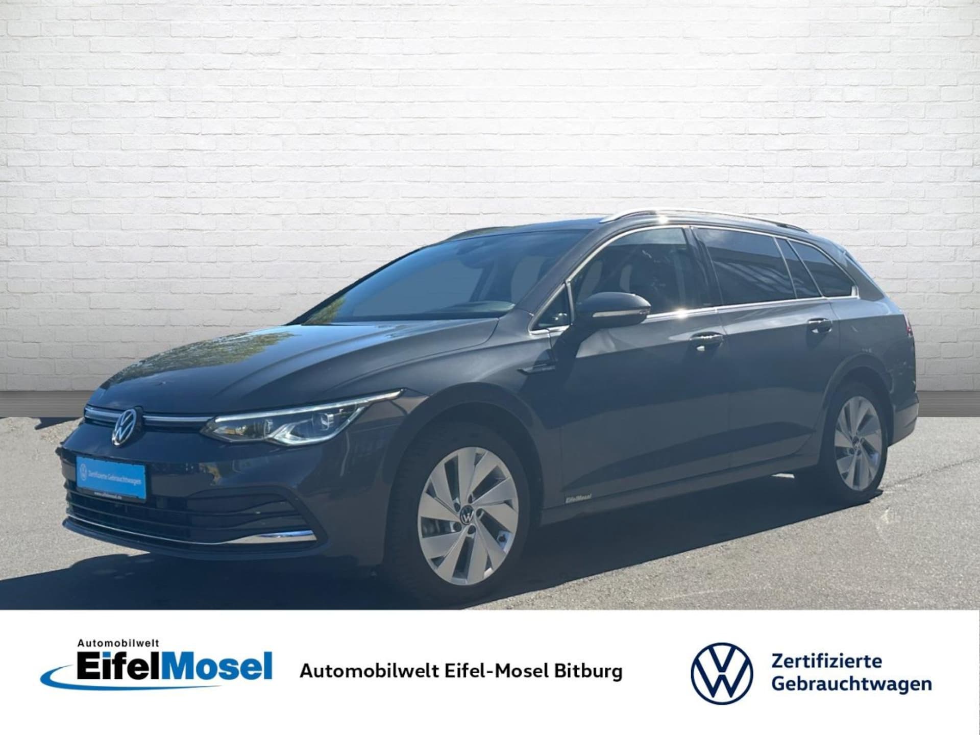 Volkswagen Golf Variant — Volkswagen Golf Variant 2.0 TSI Style DSG AHK Navi HuD Matrix-LED ACC Rückfahrk