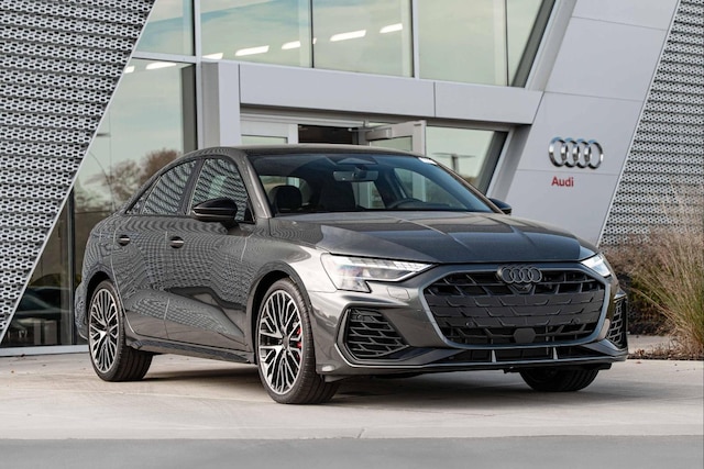 2026 Audi S3 Sedan