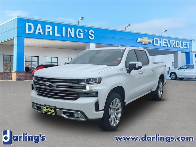 2021 Chevrolet Silverado