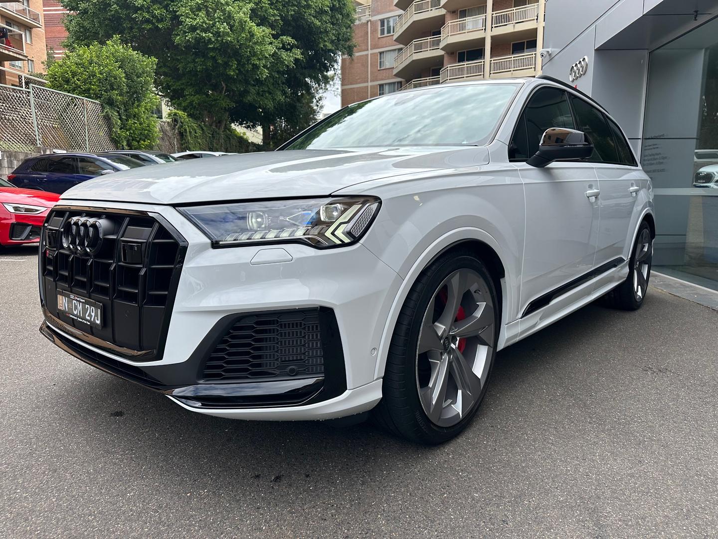 Image about Audi SQ7 SQ7 TFSI 373 kW tiptronic