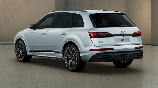 Image about Audi SQ7 SUV SQ7 SUV TFSI 373(507) kW(PS) tiptronic