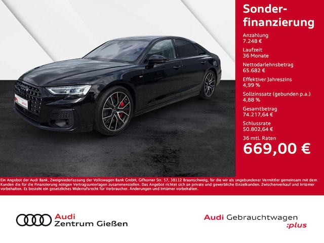 Image about Audi A8 TFSI e 60 TFSI e quattro tiptronic