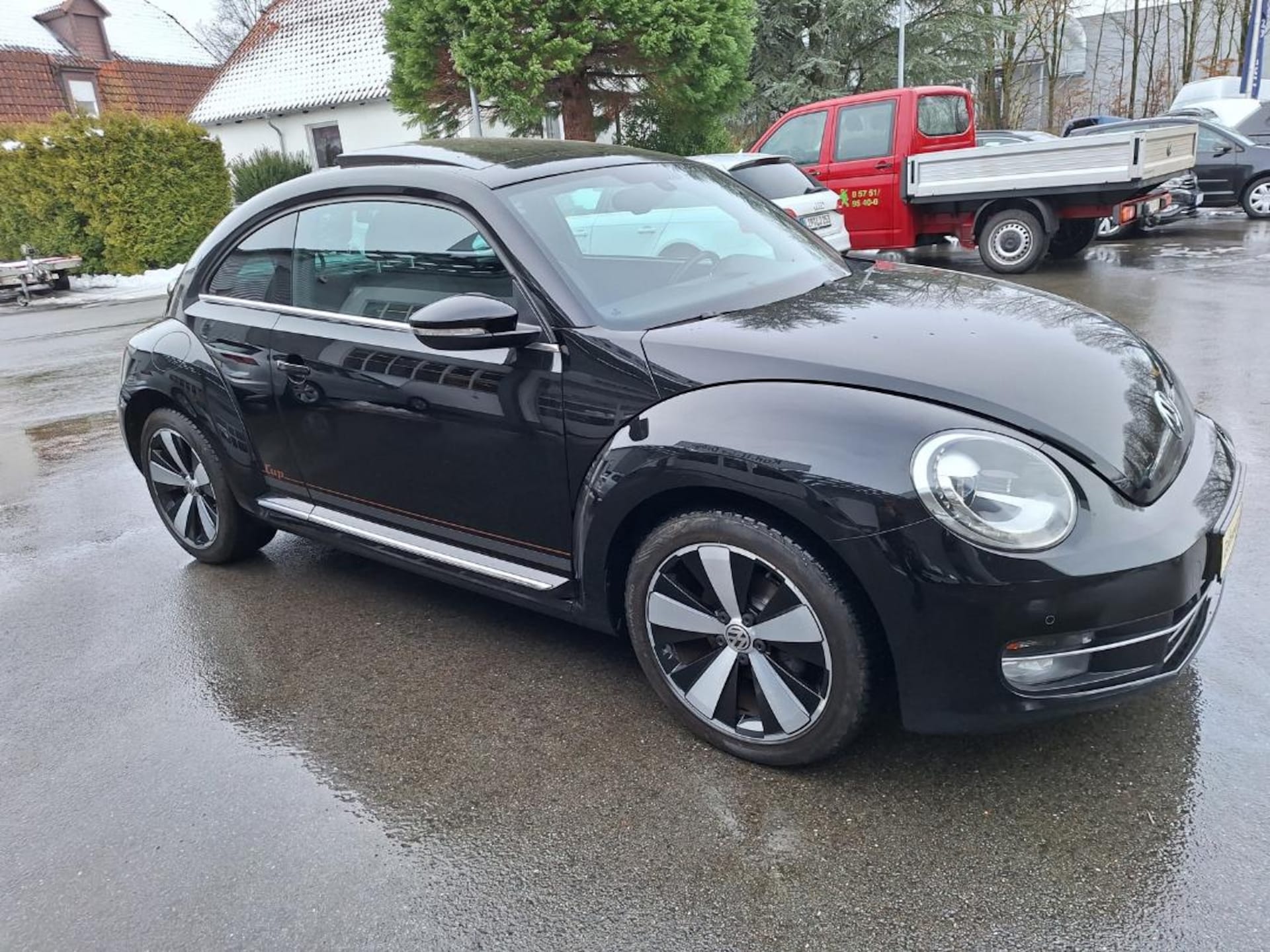 Volkswagen Beetle Design