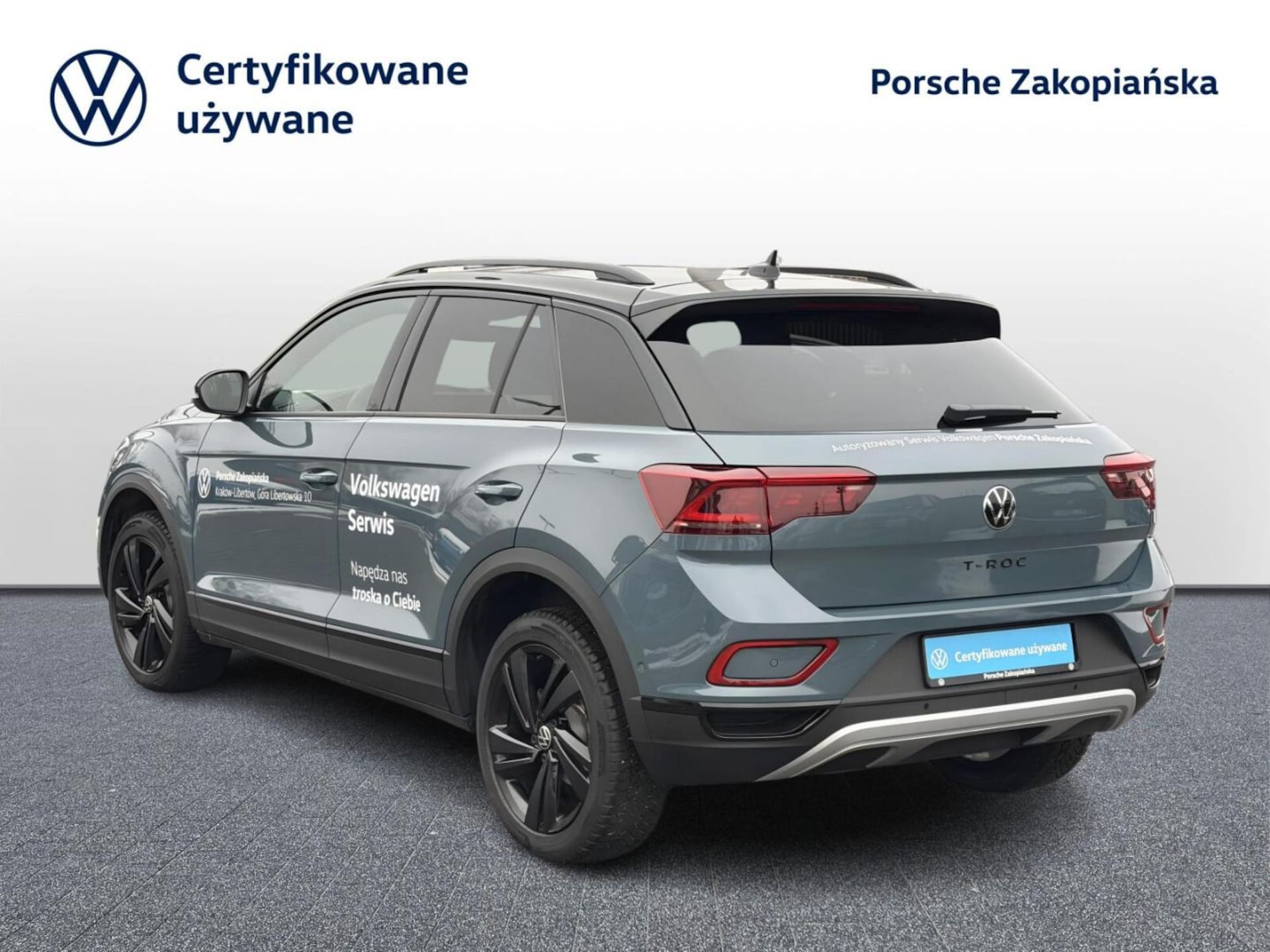 Volkswagen T-Roc Style
