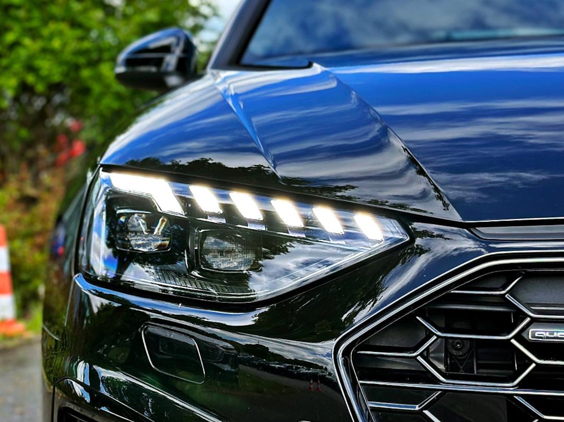 Audi A4 Avant S line