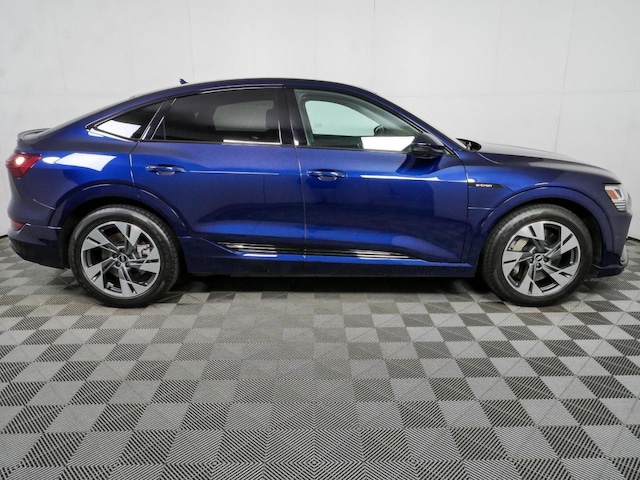 Used 2022 Audi e-tron Sportback Premium with VIN WA11AAGE3NB010083 for sale in Atlanta, GA