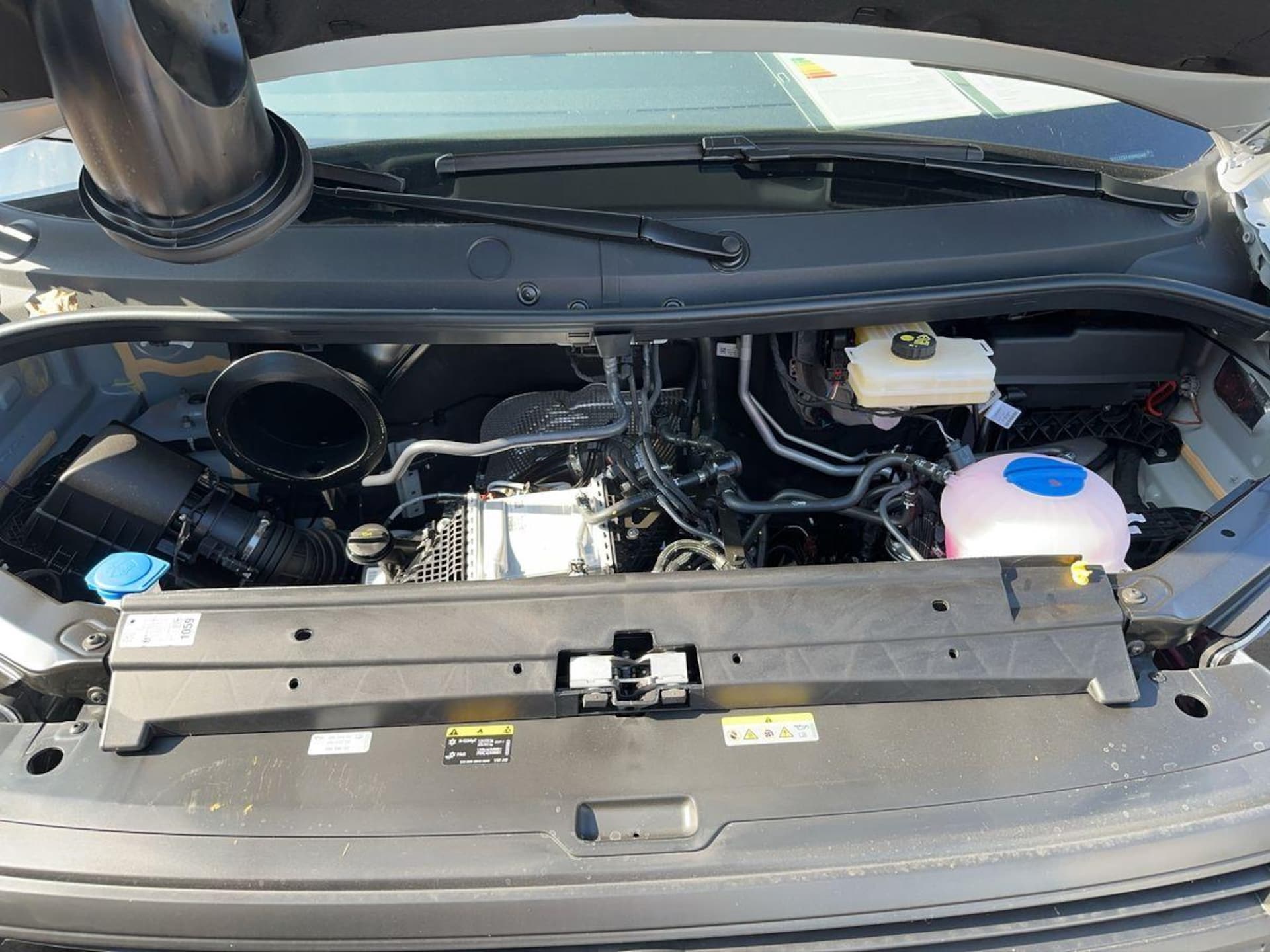 Volkswagen Crafter Kasten mittlerer Radstand