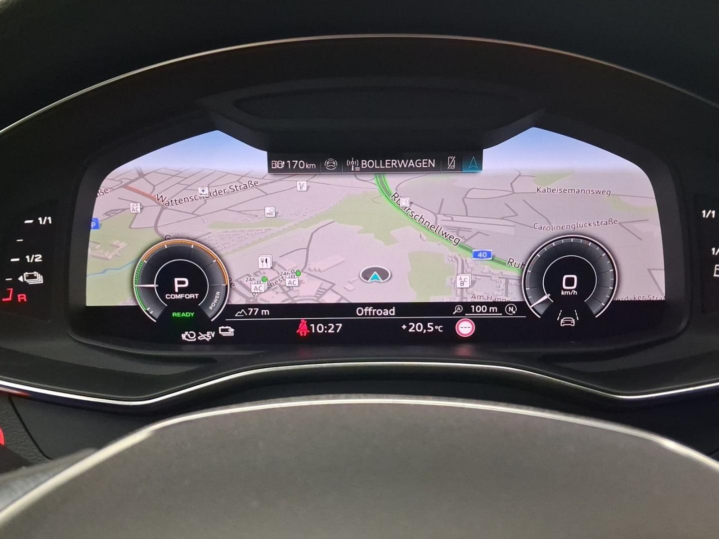 Bild über Audi A6 Avant TFSI e S line 50 TFSI e quattro S tronic - für weitere Informationen kontaktieren Sie den Audi Partner