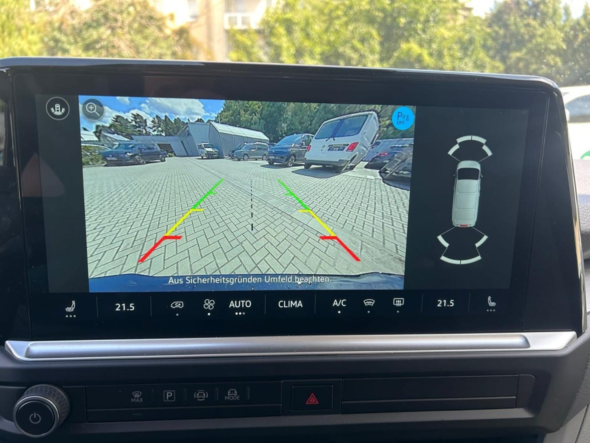 Volkswagen Caravelle langer Radstand Life