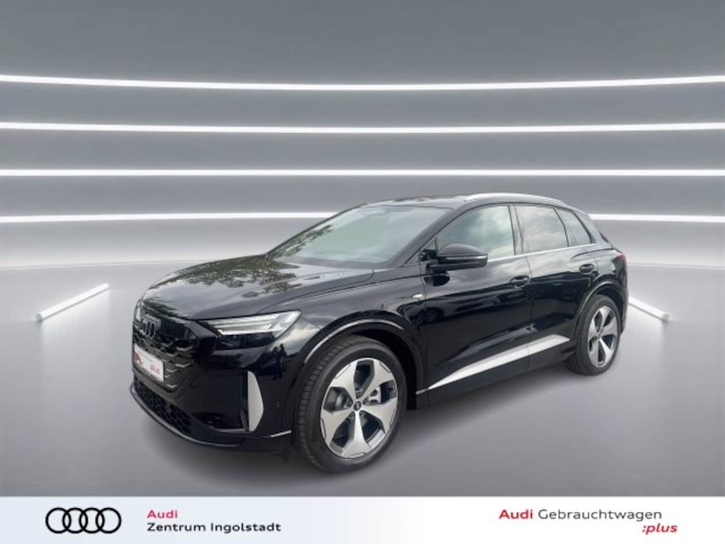 Bild über Audi Q4 SUV e-tron e-tron performance 210 kW - für weitere Informationen kontaktieren Sie den Audi Partner