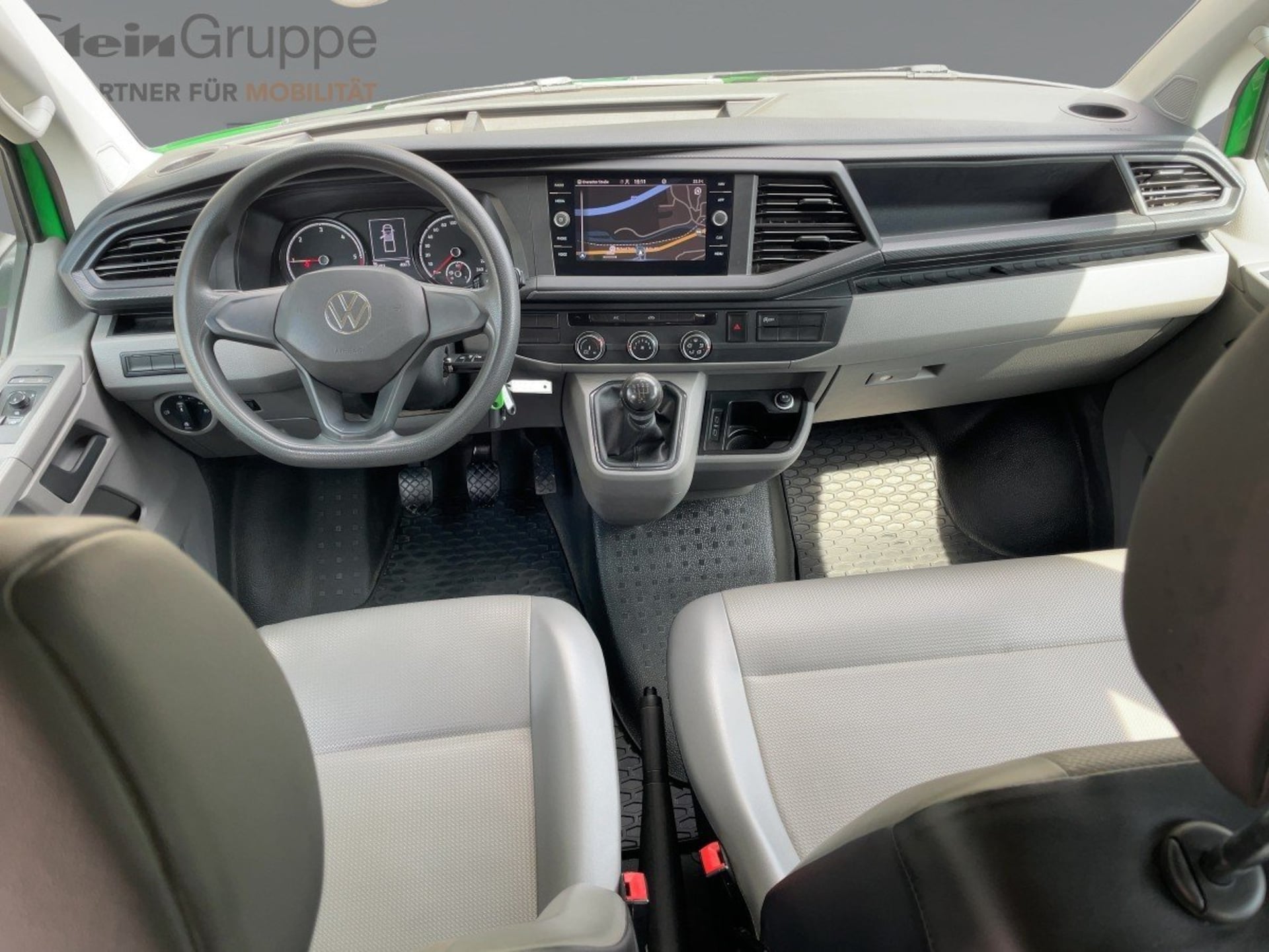 Volkswagen T6.1 Transporter Pritschenwagen Doppelkabine