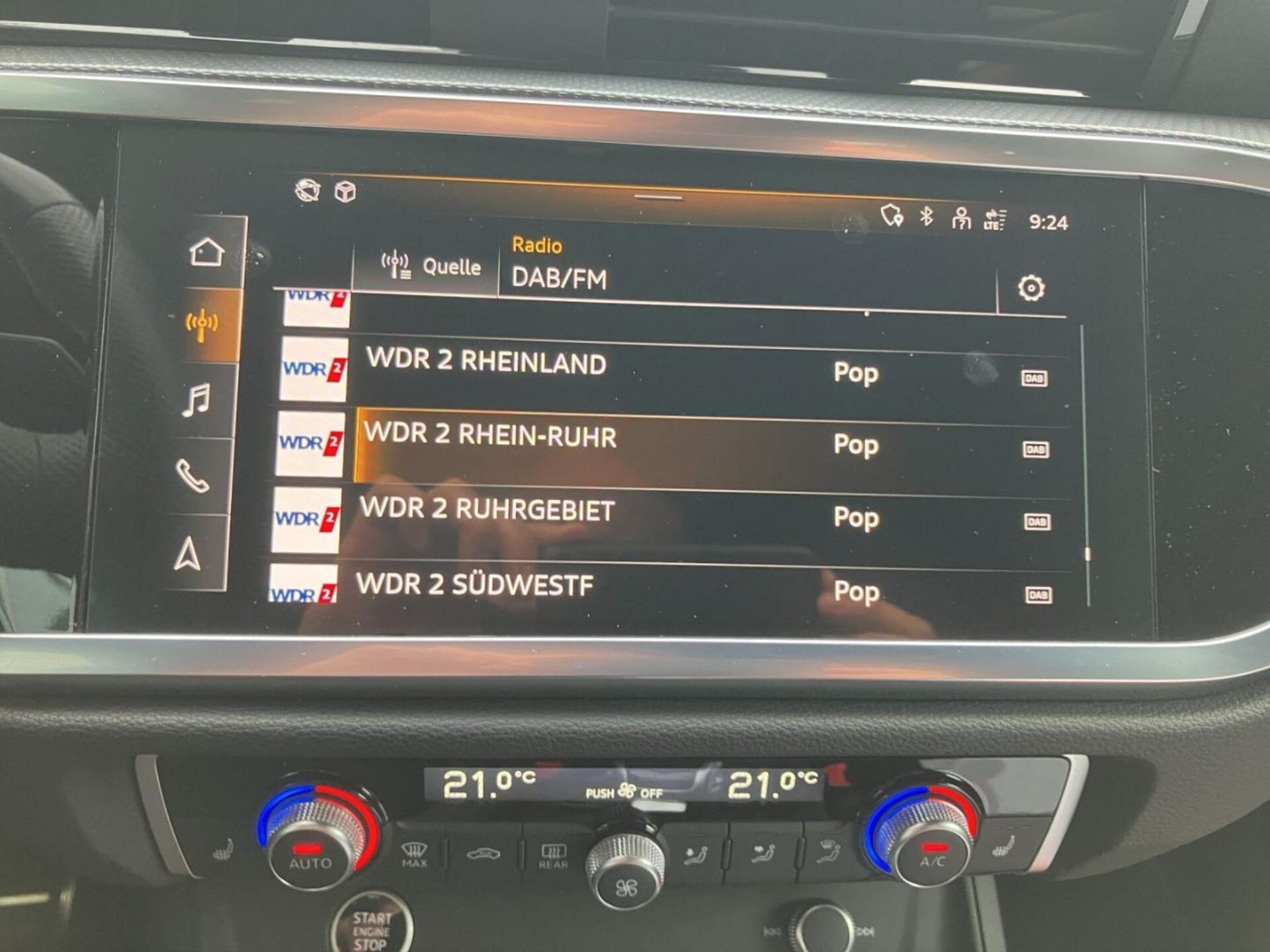 Audi Q3 Sportback S line