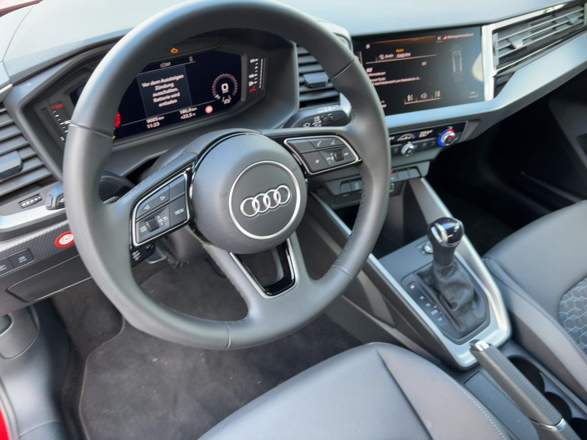 Audi A1 Sportback Advanced