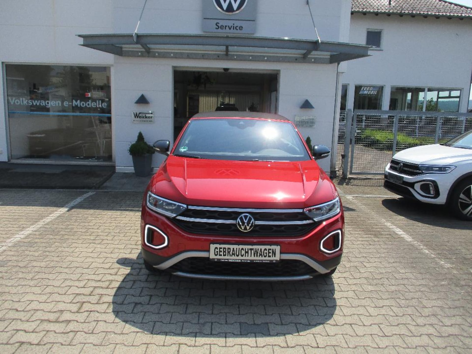 Volkswagen T-Roc Cabriolet Style