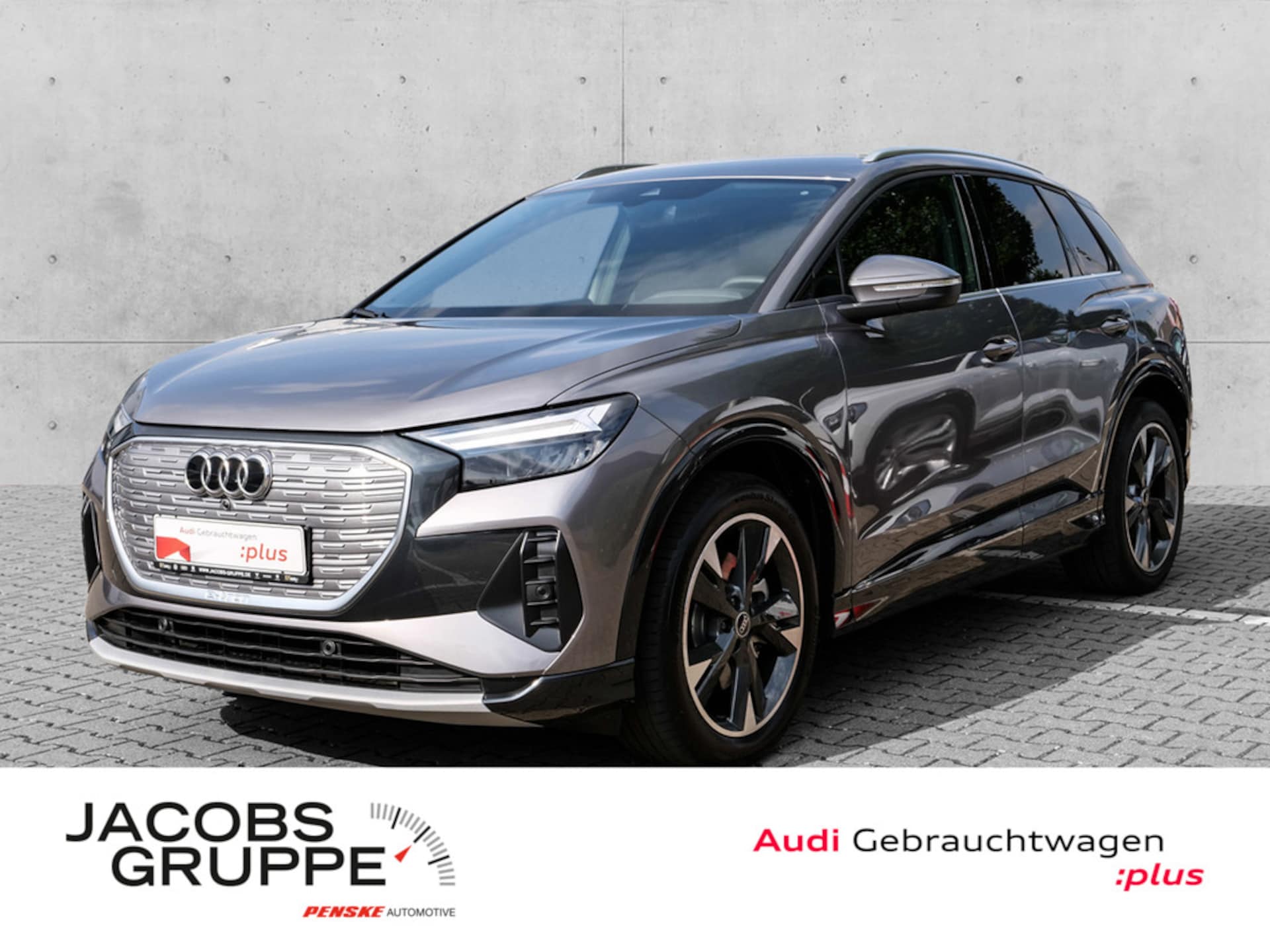 Audi Q4 e-tron