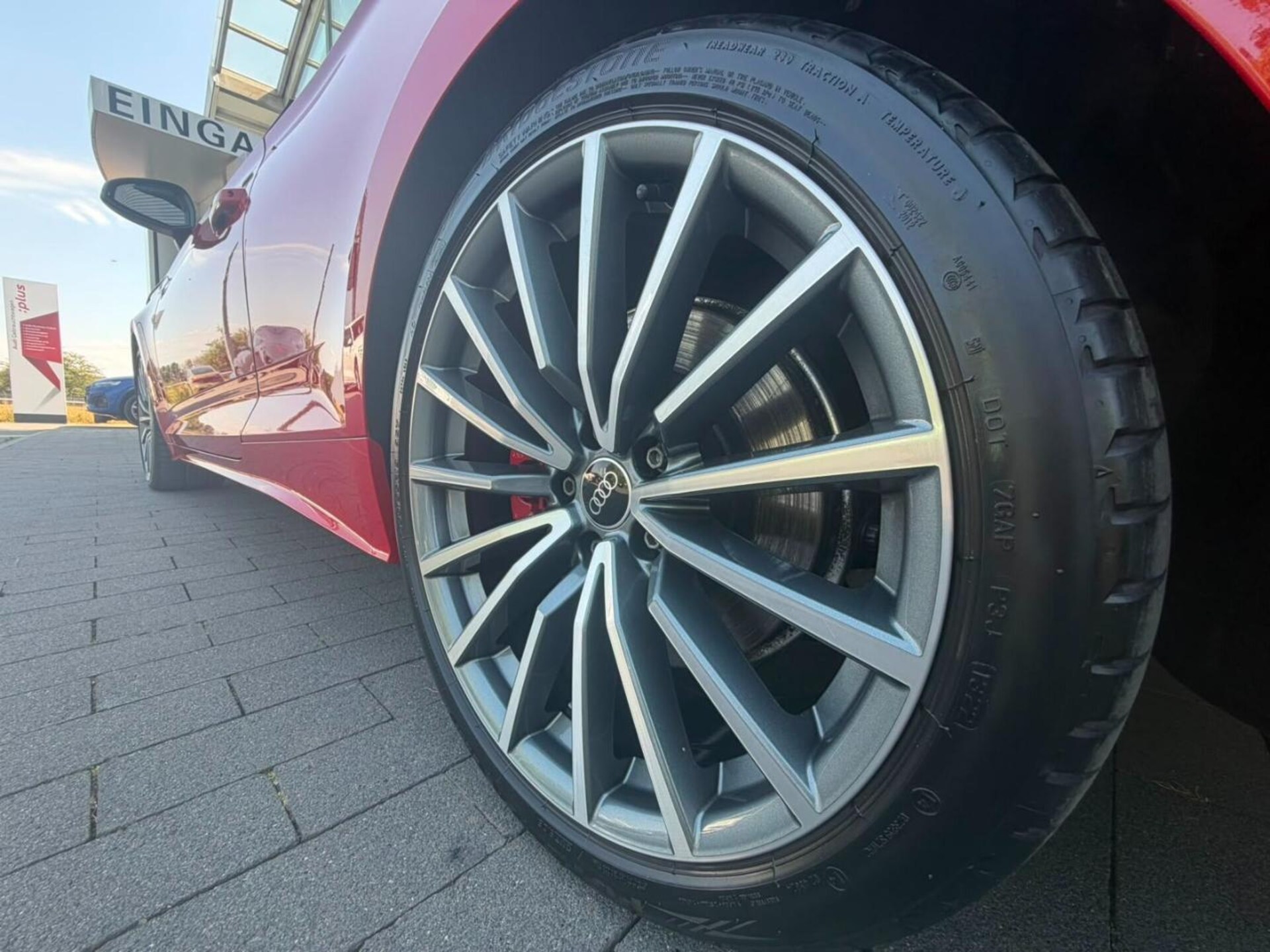 Audi A5 Cabriolet S line