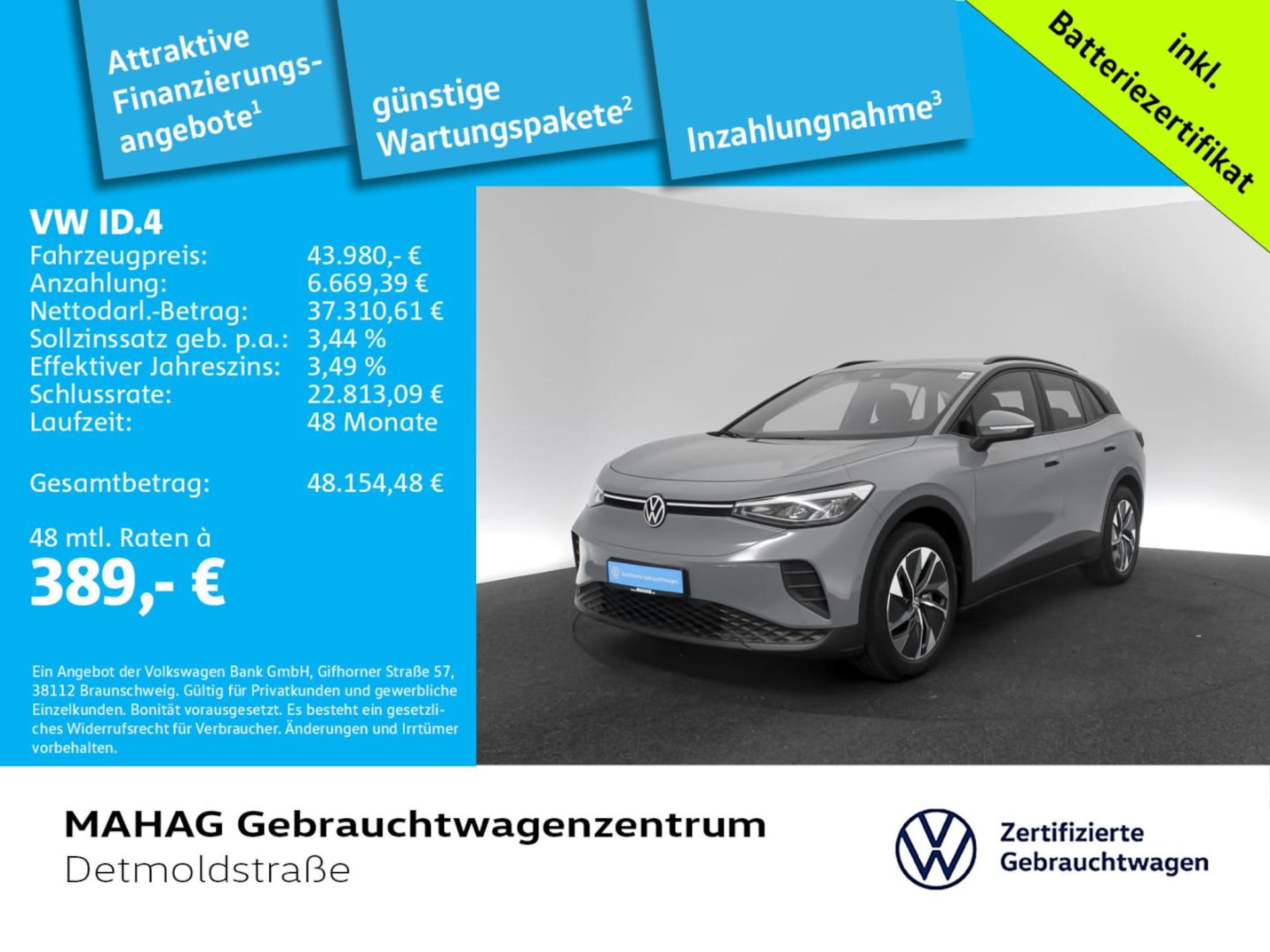 Volkswagen ID.4 Pro