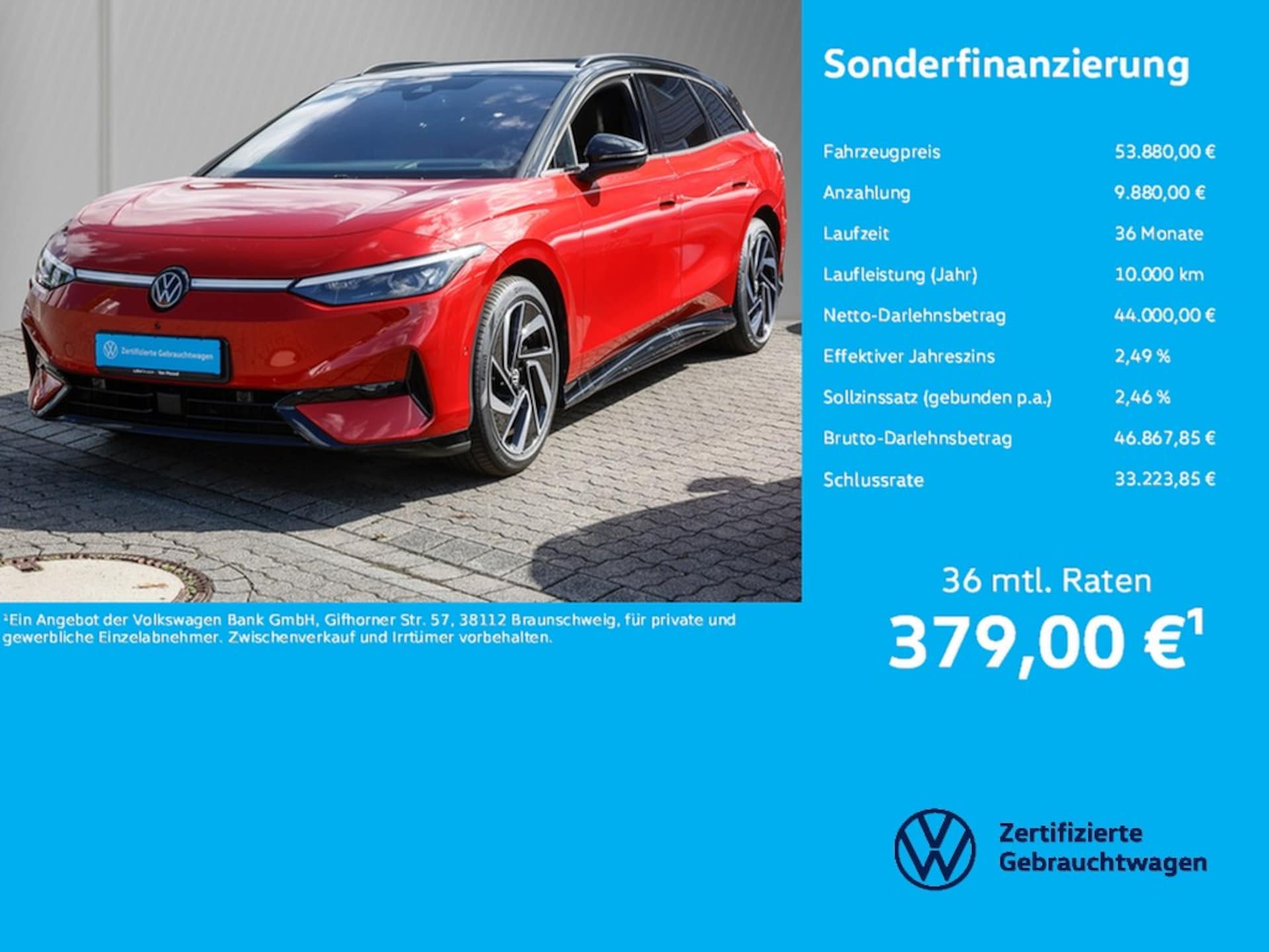 Volkswagen ID.7 Tourer Pro