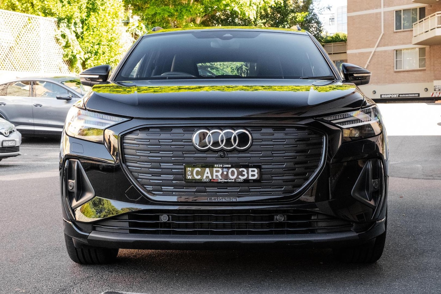 Image about Audi Q4 e-tron 55 e-tron quattro