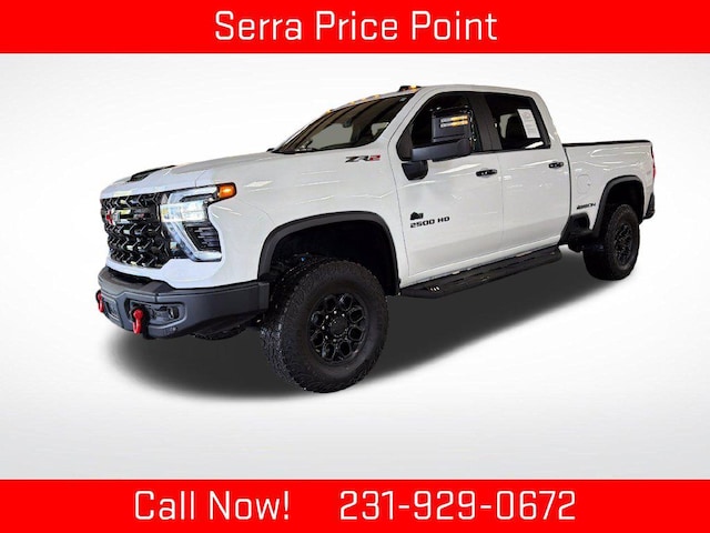 2025 Chevrolet Silverado 2500HD