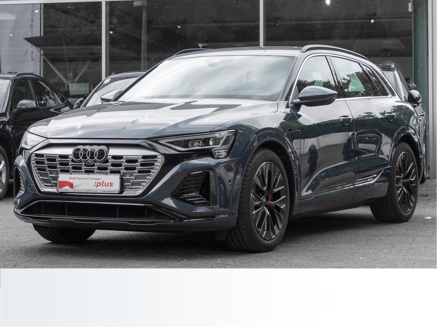 Image about Audi Q8 e-tron S line 55 e-tron quattro