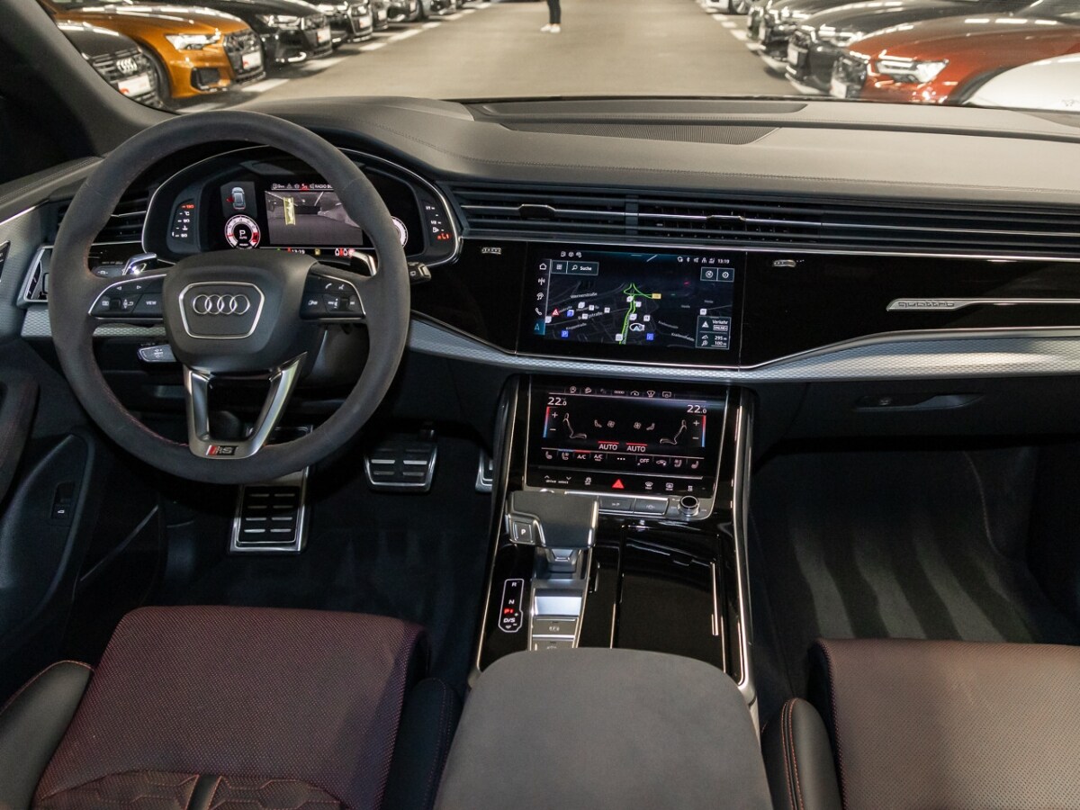 Image about Audi RS Q8 SUV quattro tiptronic