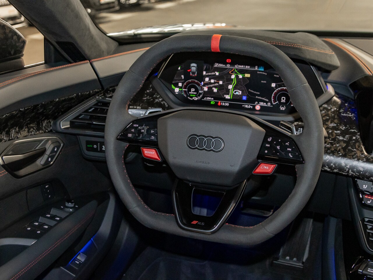 Image about Audi RS e-tron GT performance e-tron quattro
