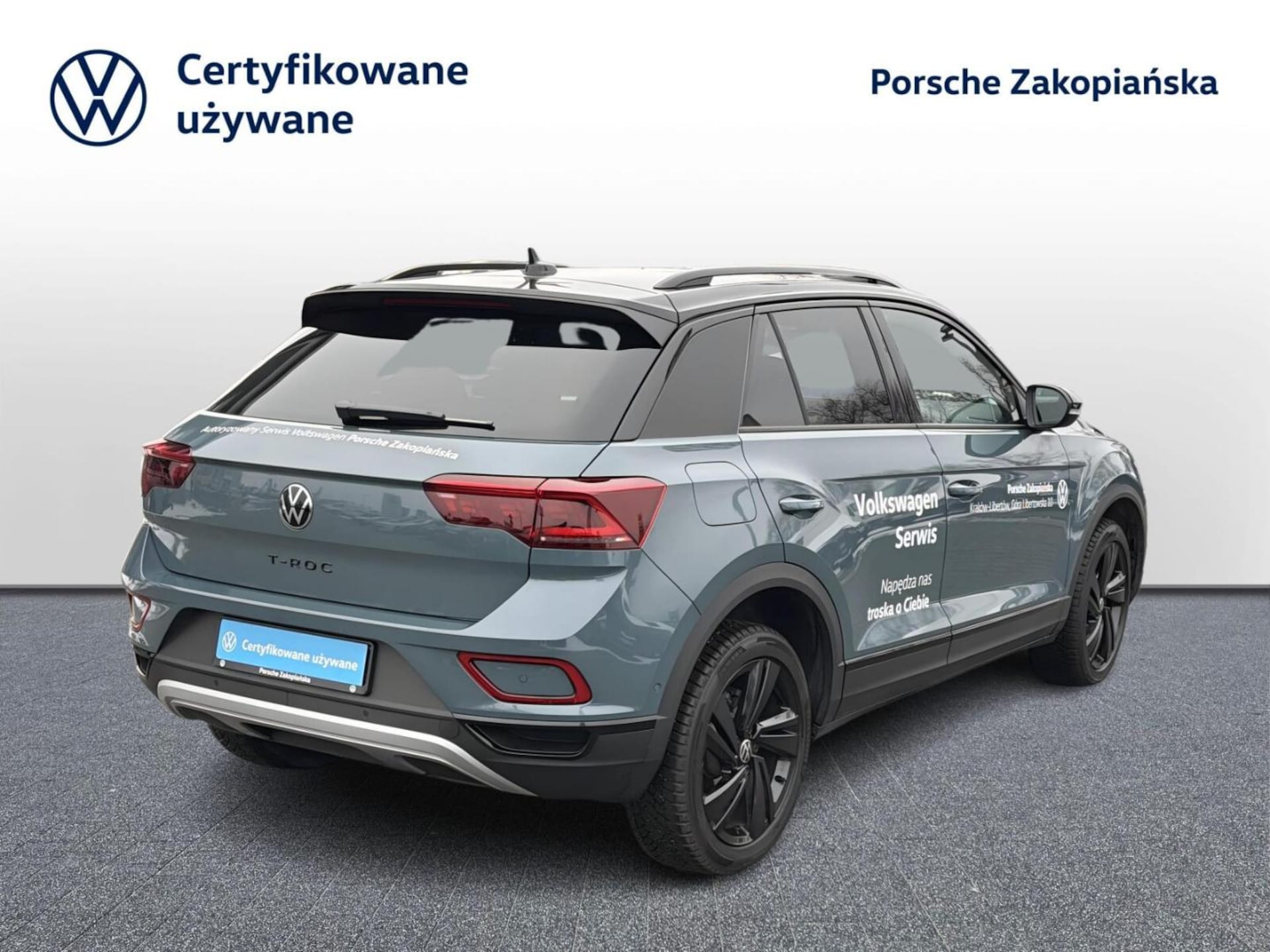 Volkswagen T-Roc Style