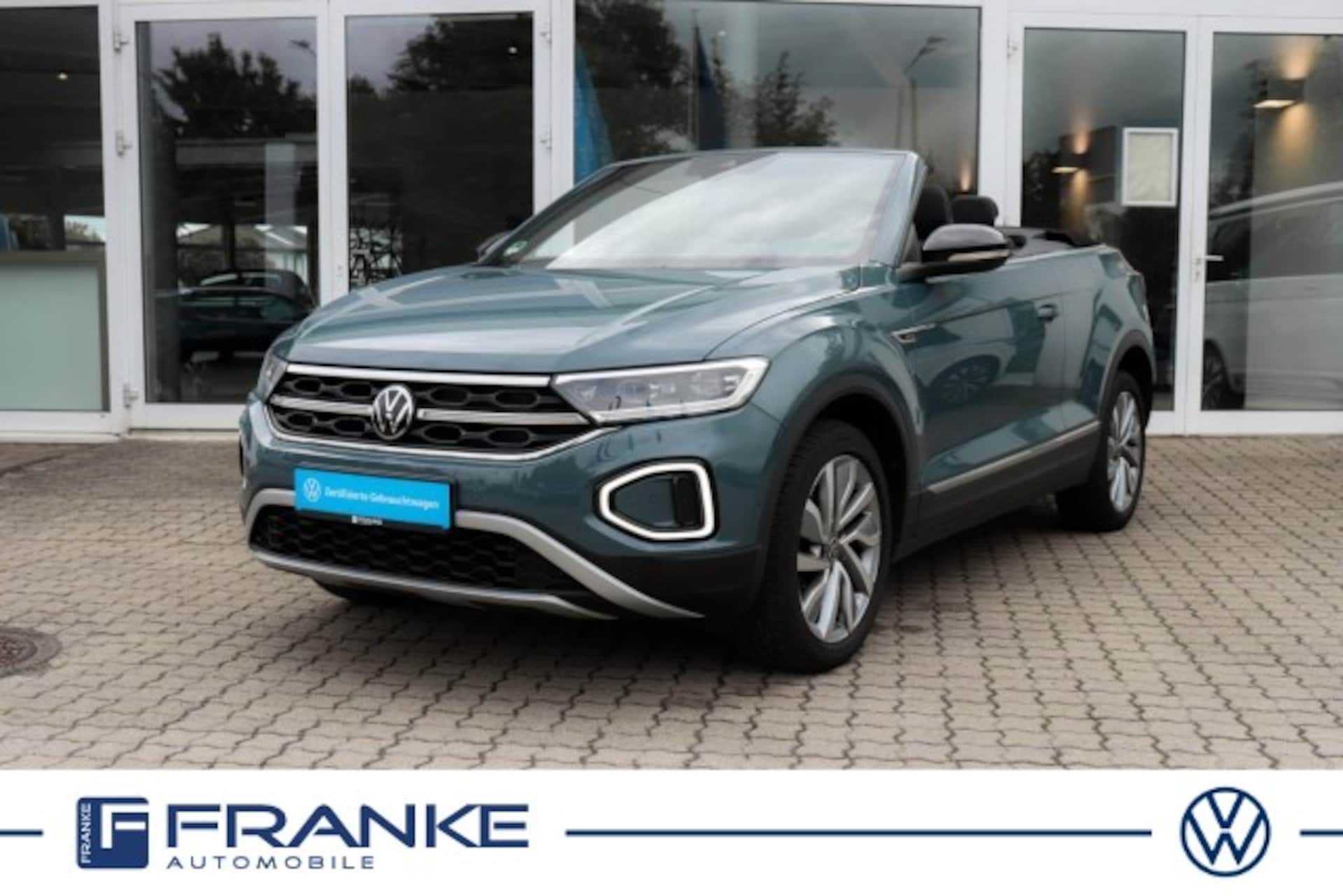 Volkswagen T-Roc Cabriolet MOVE