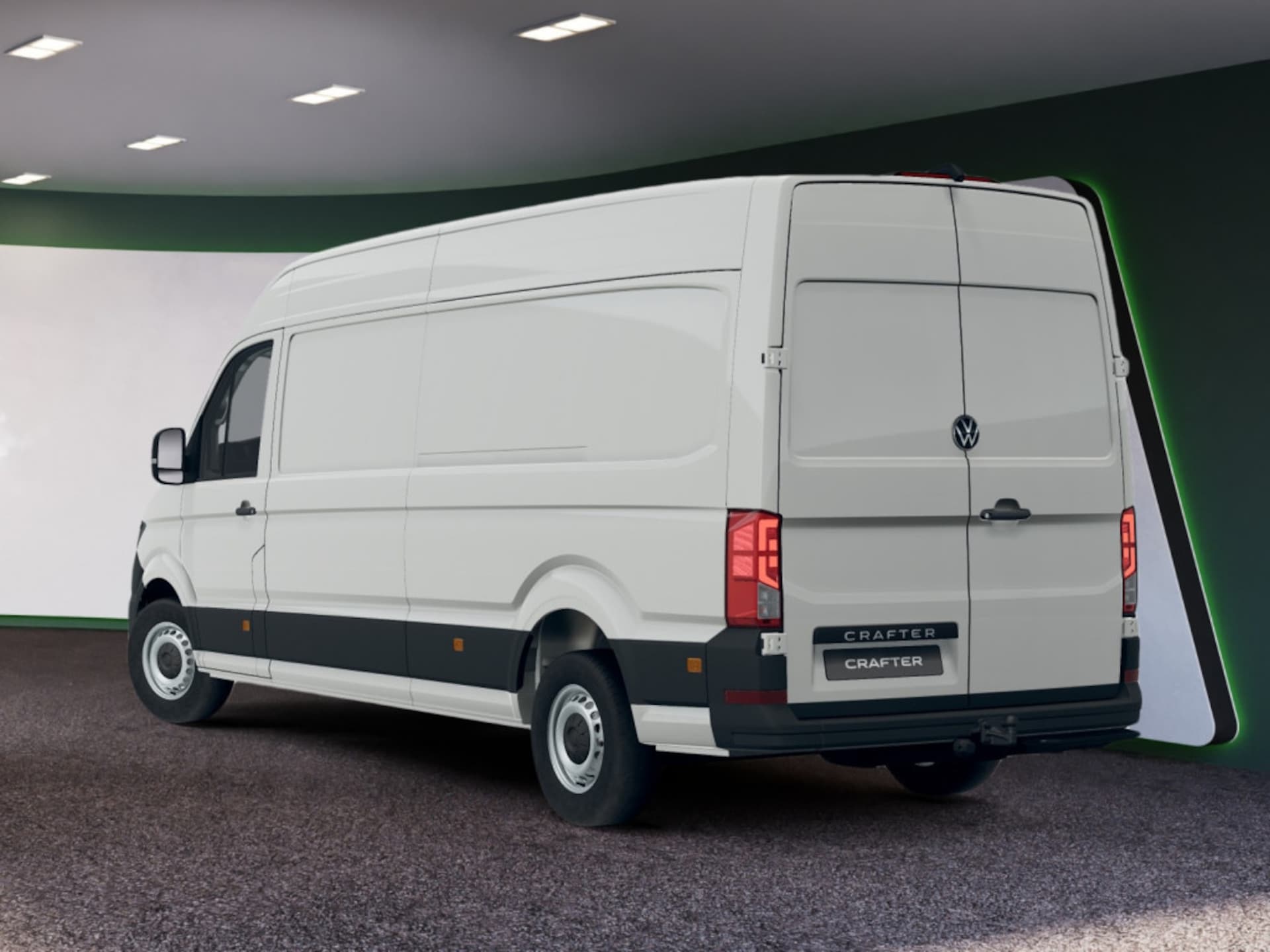 Volkswagen Crafter Kasten langer Radstand