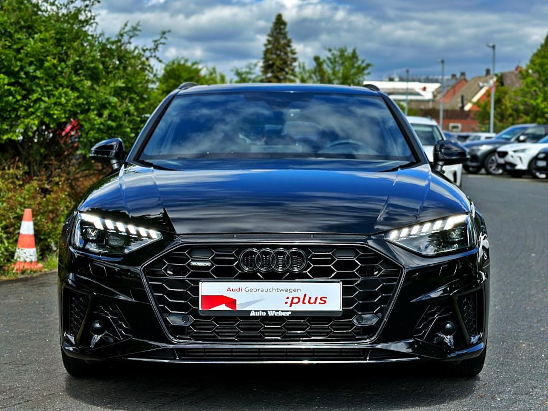 Audi A4 Avant S line