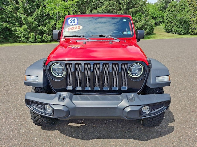 2022 Jeep Wrangler