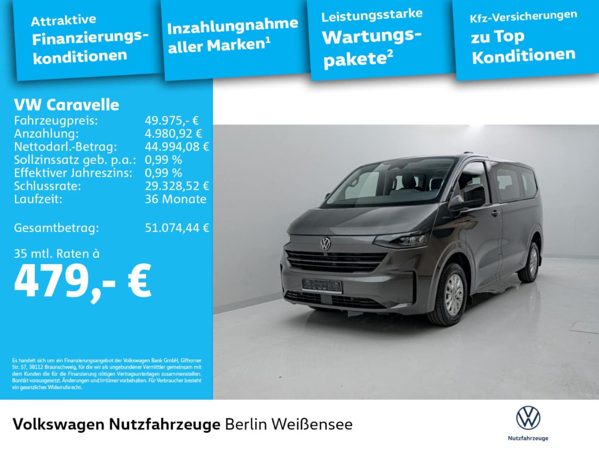 Volkswagen Caravelle Life